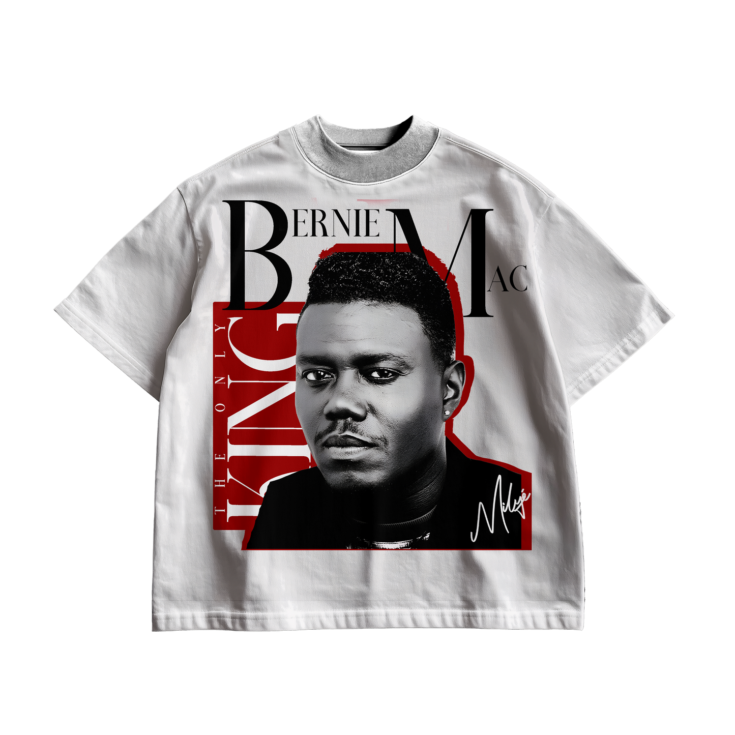 The King: Bernic Mac Oversize Tee