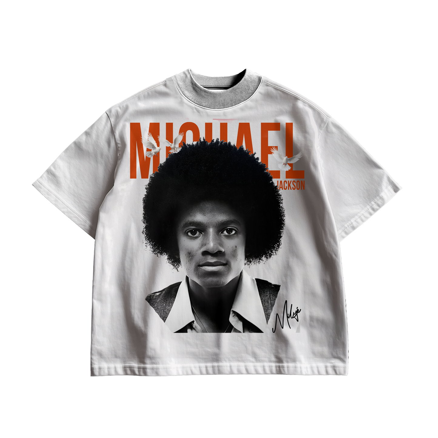 Young Icon: Michael Jackson Oversized Tee