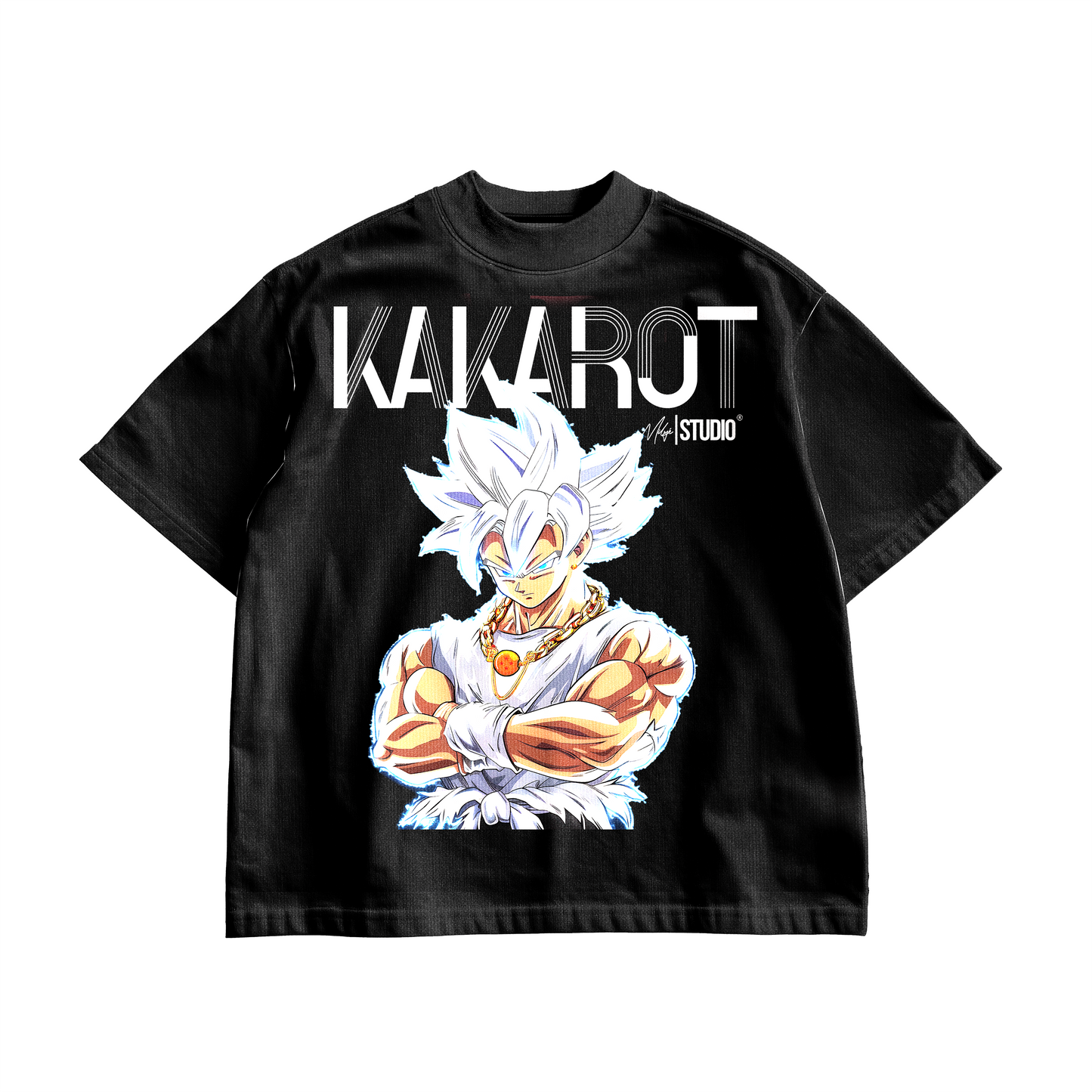 Ultra Instinct Goku X Milyè - Gold Chain Edition