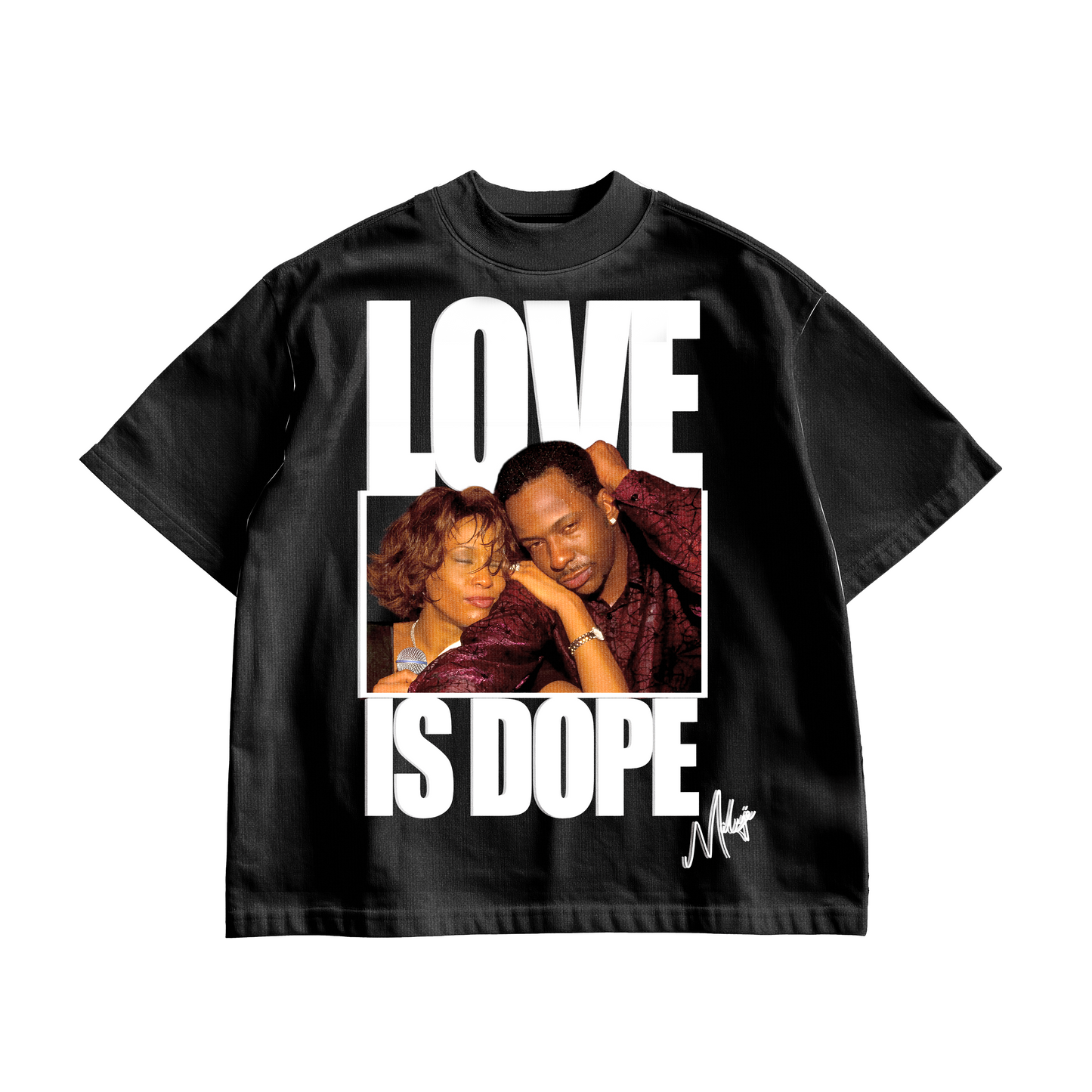 Love is Dope Oversized Tee