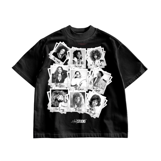 9 Legends X Milyé Oversized Tee