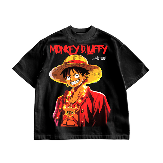 Gold Fang Luffy X Milyé Oversize Tee