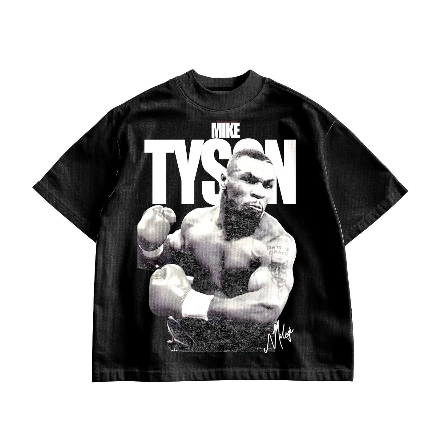 IRON WILL: Mike Tyson Legacy Tee